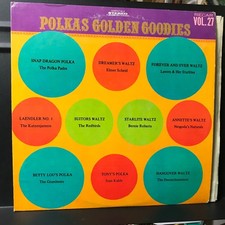 POLKA Polish GOLDEN GOODIES Recar Vol 27 Various Artist Vinyl Lp Record STEREO