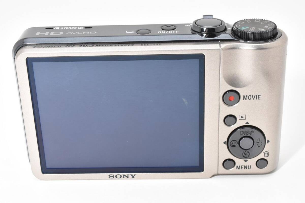 【週末限定値下げ】 SONY Cyber-shot DSC-HX5V ゴールド Sony Cyber-shot DSC-HX5V Gold Compact Camera Tested, Works Great
