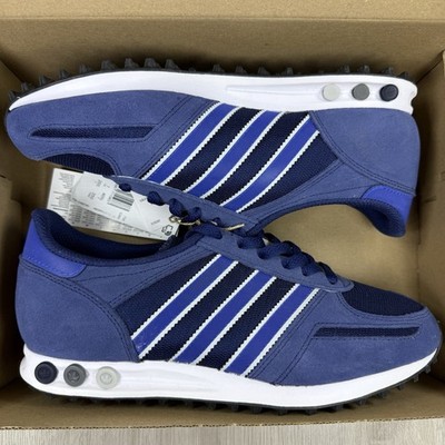 Größe 7 - adidas Originals LA Turnschuhe blau marine weiß IE3567