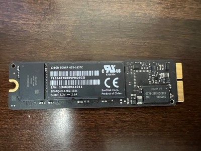 128 gb SSD Drive / Apple Macbook Air 2013