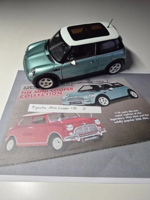 Kyosho 1:18 Mini Cooper Diecast Cars, Trucks & Vans for sale | eBay