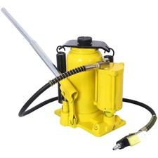 20ton Air Hydraulic Bottle Jack All Welded Truck Rv Repair Tool 10.2-19.7 20ton Air Hydraulic Bottle Jack All Welded Truck Rv Repair Tool 10.2-19.7