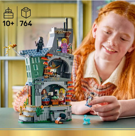 [ BIG SALE ] LEGO Harry Potter Luna Lovegood&rsquo;s House 76467