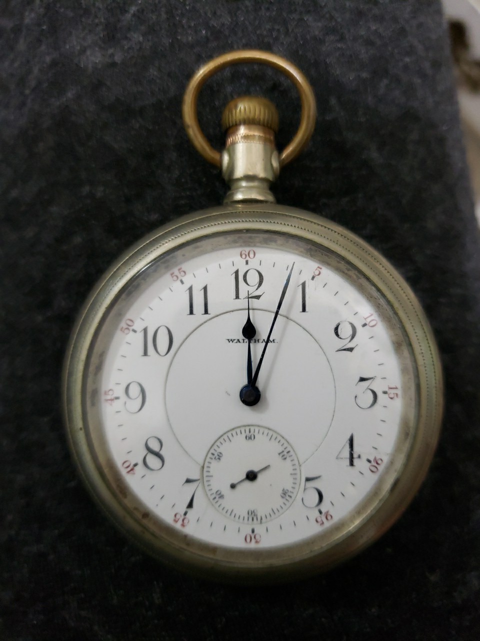 Waltham 1883 Pockrt Watch For Men