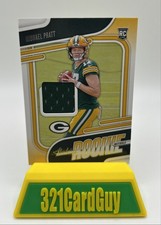 2024 Panini Absolute - Absolute Rookie Materials Michael Pratt #ARM-MPT 