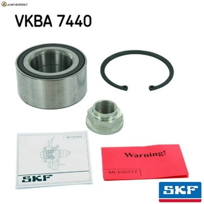RADLAGERSATZ VKBA 7440 FÜR HONDA HR-V/SUV CR-V/IV/III/Mk K24Z6K24Z7 2.4L 4cyl