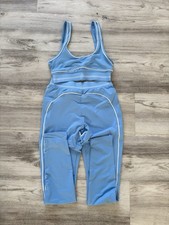 Women's Alo Yoga Sport Set Size M Leggings Bra Top