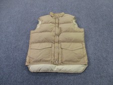 Woolrich Vest Jacket Men L Puffer Down Hiking Outdoor Quilted Camping Fishing