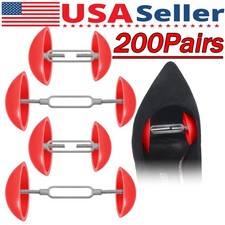 200PCS Adjustable Shoe Stretcher Boot Men Women Size Shaper Expander Widener Lot