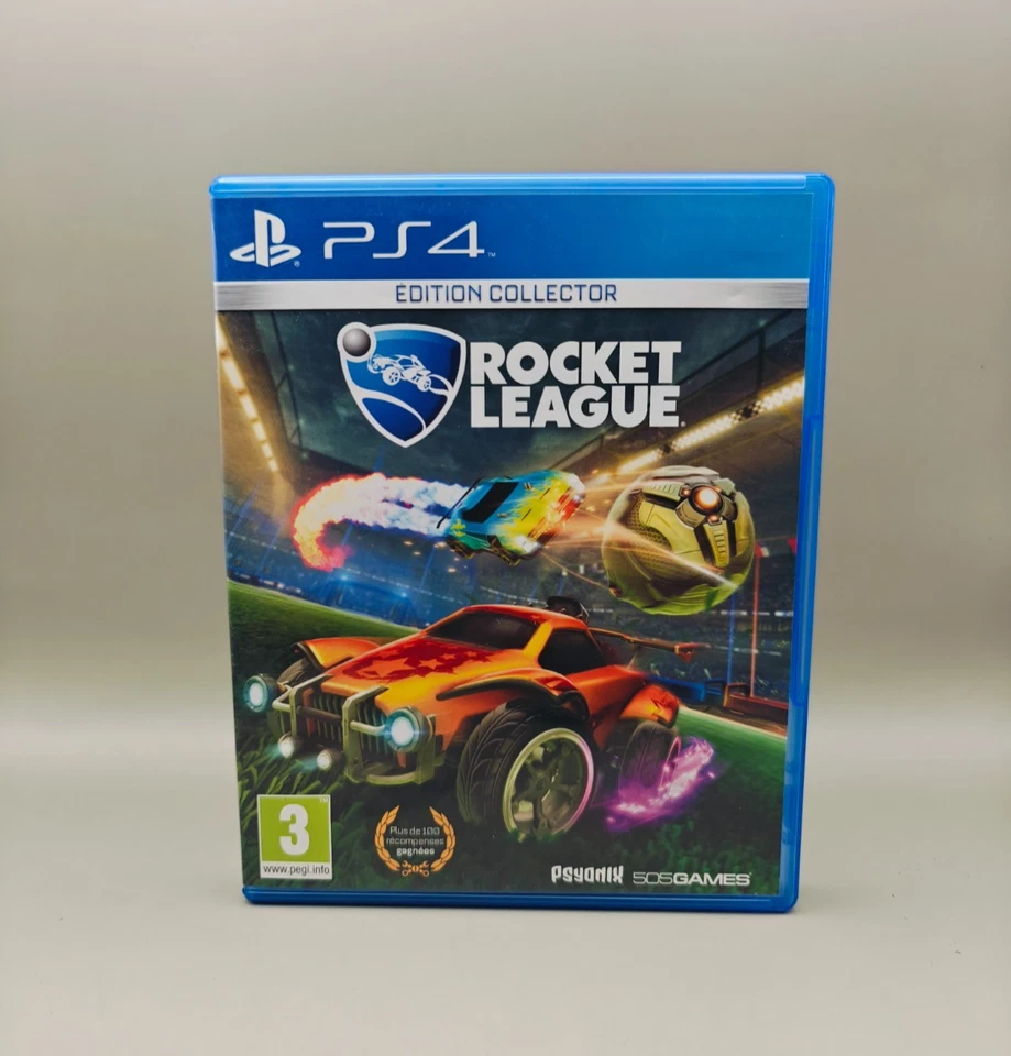 Jeu Ps4 Rocket League Collector's Edition, photo 1 sur 3