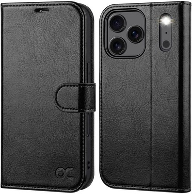 OCASE Hülle für iPhone 17 Pro Max 5G, Handyhülle [Kartenfach] [Magnet]