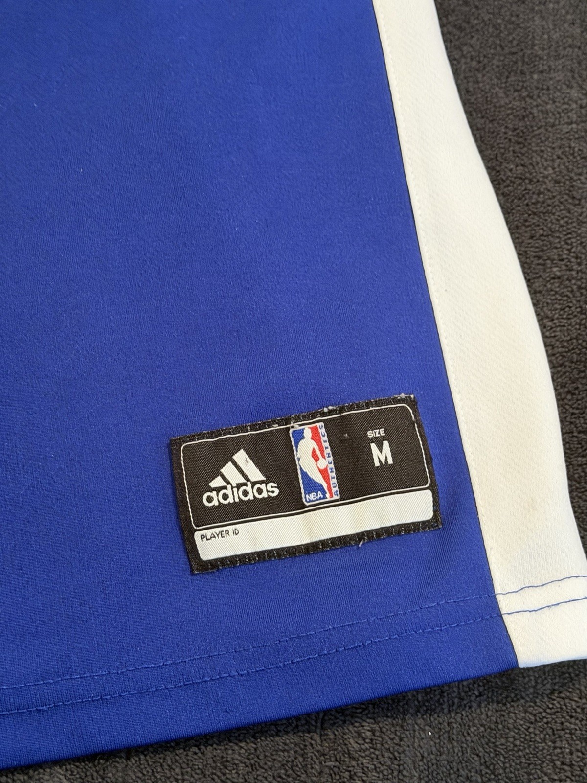 Adidas Golden State Warriors Steph Curry #30 Jersey Youth Boys Medium NBA thumbnail 2