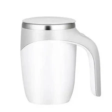 Self Stirring Mug,Rechargeable Auto Magnetic Stirring Coffee Cup, Coffee Mug