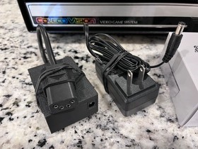 (Fully Restored) ColecoVision Coleco Console (NEW Modern Power Suppy +  RCA Mod)