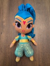 Shimmer  Shine SHINE 9  Plush Stuffed Doll Toy 2016 Fisher Price