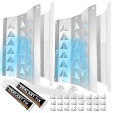 Shipping Container Air Vent Kit Cross Flow Ventilation Preventing Excessive H...