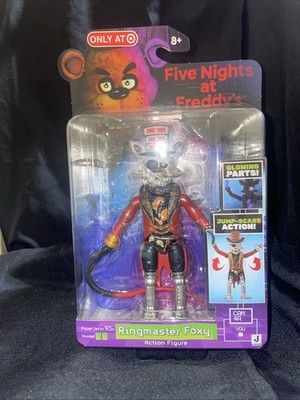 Five Nights at Freddy's Ringmaster Foxy 4'' figure