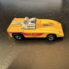 Hot Wheels Cannonade Yellow Red Diecast 1:64 Vintage Car 1980 Boys & Girls