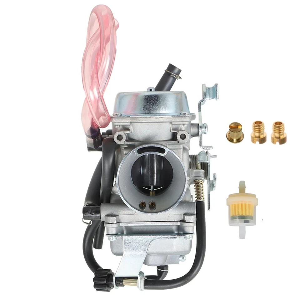 Eliminador de cabo de estrangulamento carburador 15001-1121 para Kawasaki KLR250 carb 1985-2005 - Imagem 4 de 4