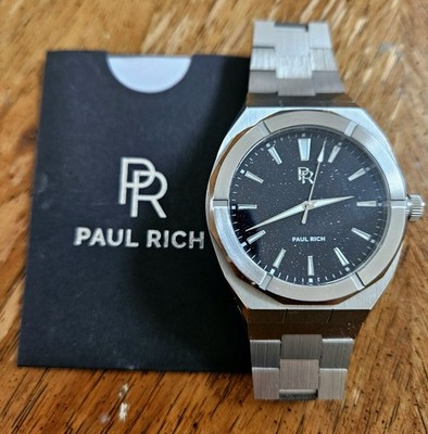Pre-owned Paul Rich Stardust Men's Watch EXCELLENT CONDITION