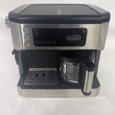 De'Longhi All-in-One Combination Coffee Maker & Espresso Machine- COM532M black