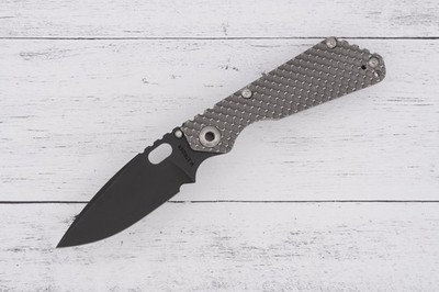 Mick Strider SnG DGG (Ti-Ti) Industrial   FFG 20 CV Black Oxide Blade