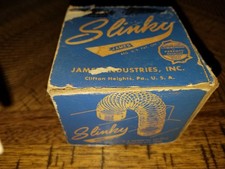 1947 Slinky in Original Box- James Industries