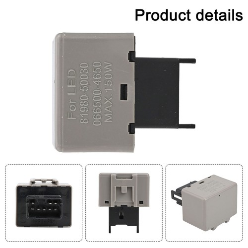 Compatible Flasher Relay for Toyota For Avensis and For Corolla 1997 2010 - Picture 4 of 12
