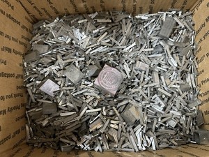 30 Lbs. Printer's Lead - Scrap for Ammo Reloading / Sinkers