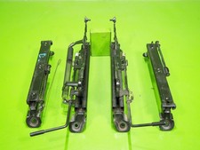 96-00 Civic Ex Si Oem Front Seat Rails Sliders Brackets Mounts Tracks Set