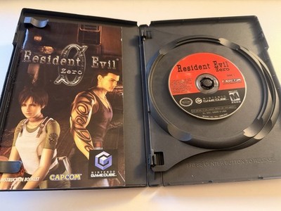 Resident Evil Zero 0 - Nintendo Gamecube - Complete/Tested (CIB)