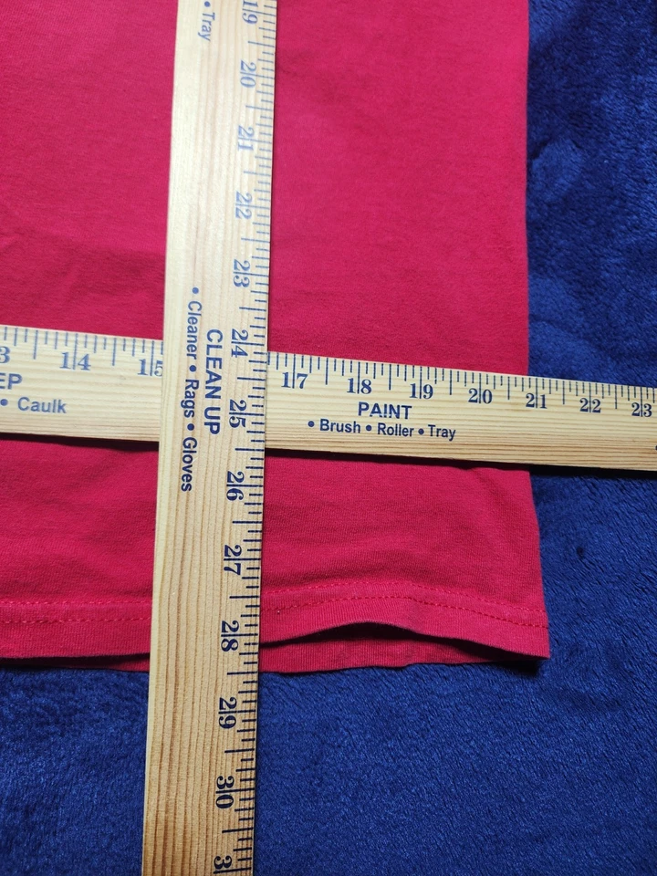 Red Lantern Large T-Shirt ~ Corps Rage Anger Shirt Graphitti Designs Dc Comics - Image 3 of 4