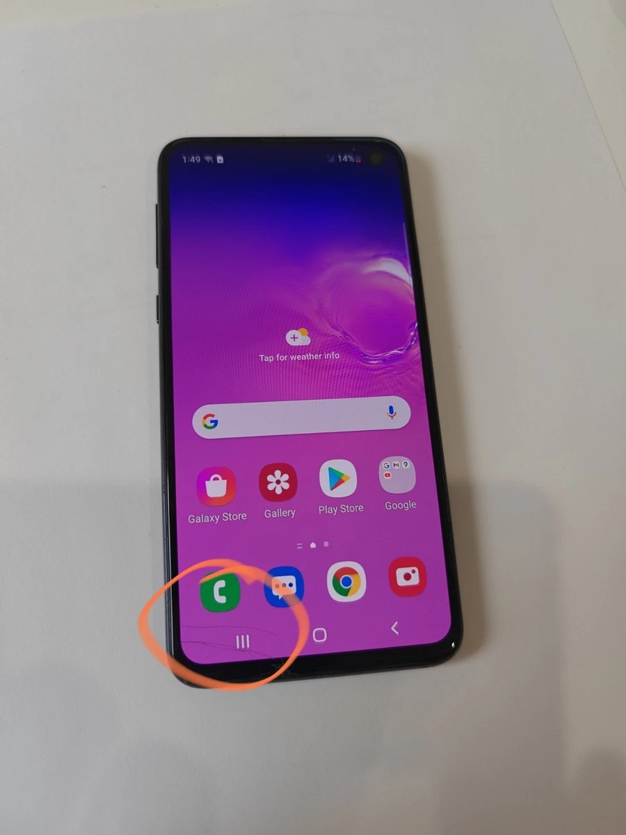 Samsung Galaxy S10e SM-G970U Cell Phones & Smartphones for Sale