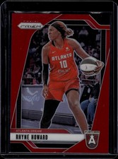 2024 Panini Prizm WNBA - Rhyne Howard - #39 Red Prizms Atlanta Dream