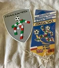 FIFA World Cup Italia 90 Pennant Poland Qualifying Group matches & Sticker