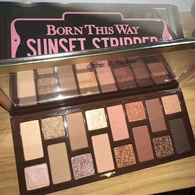 Too Faced Born This Way Sunset Stripped Eyeshadow Palette - NEW!