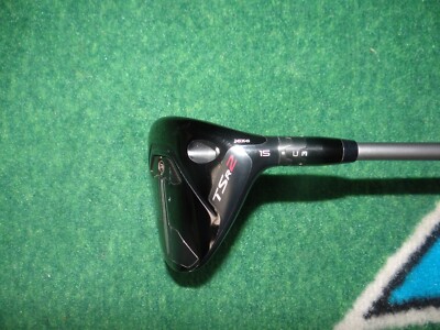 Titleist Tsr2 15° 3 Fairway Wood Regular Flex Diamana Blue Board