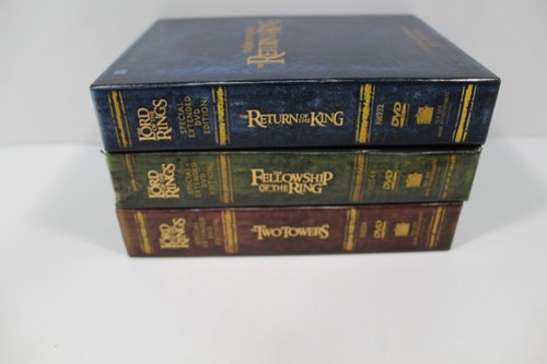 The Lord of the Rings Trilogy Special Extended DVD Edition Two Towers Fellowship - Bild 6 von 14