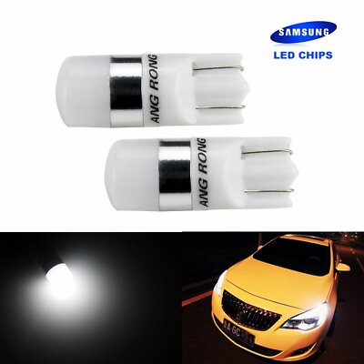 Lot De 2 Ampoules LED W5W T10 Xenon Blanc - Pour Yamaha FJR 1300 - Marque RPS