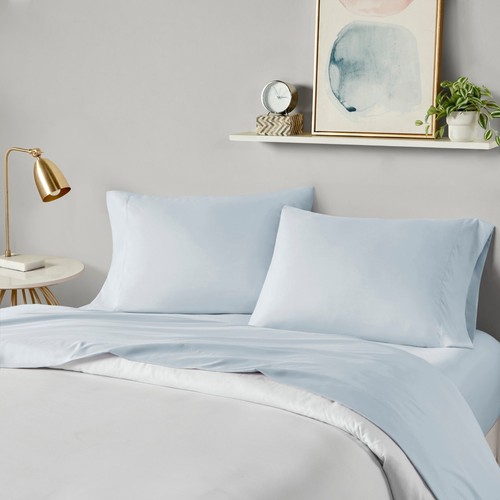 4 Pc Microfiber Soft Smooth Touch Bedding Sheet Set Wrinkle free for All Season - Picture 76 of 108