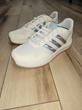 Adidas Kids Shoes Run 60s J Girls Color White Size 3 1/2