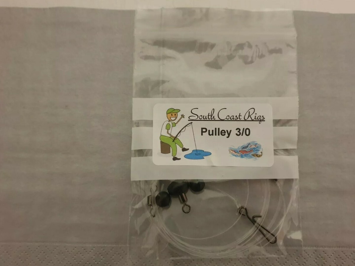 Single Pully Rig 3/0 Hook 100's UK