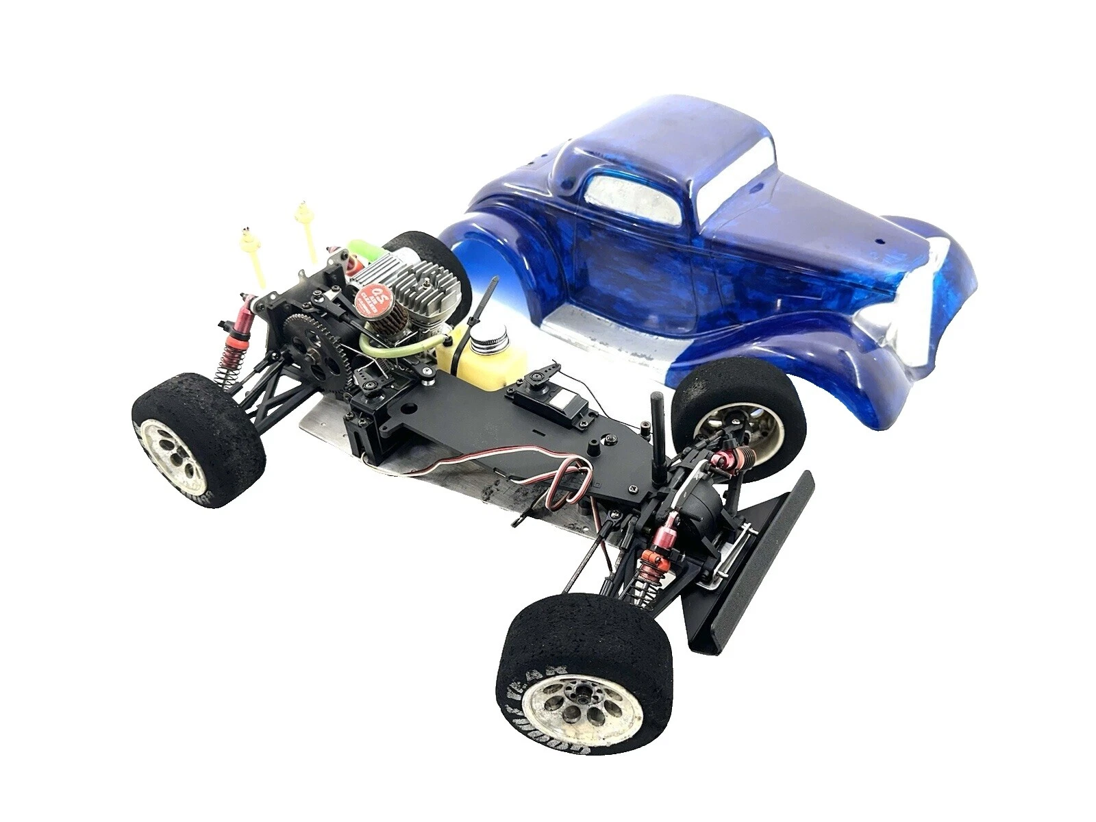 Kyosho Nitro RC Cars/Trucks/Motorcycles