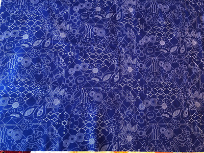 Patchworkstoff, 10 x 110 cm, neu