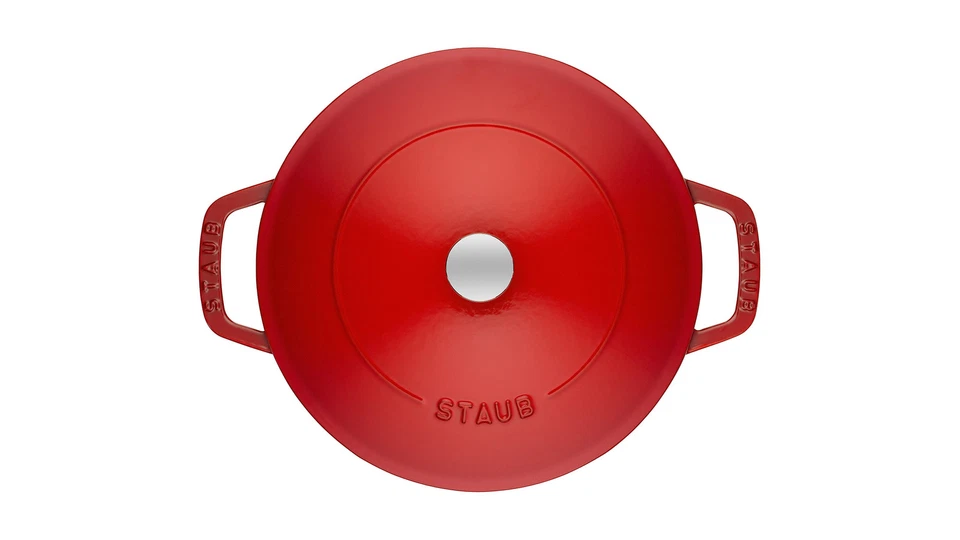 Staub Kochgeschirr Multifunktionsbräter Chistera Drop Structure Bräter Gusseisen - Bild 4 von 4