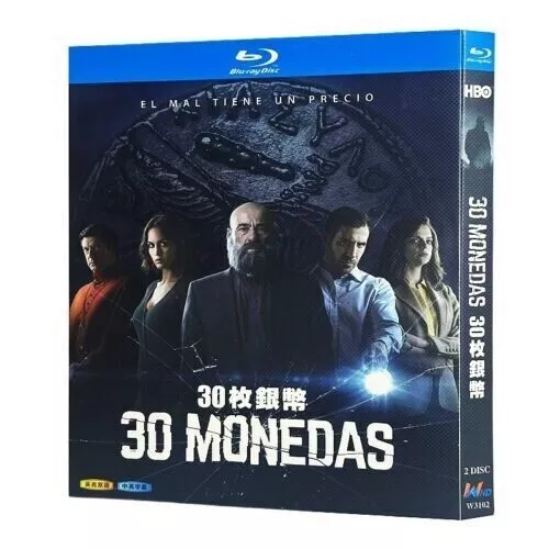  30 Coins (Season 1) - 4-DVD Set (30 Monedas