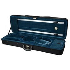 Fashion Square Shape Nylon Voilin Bag Black New --