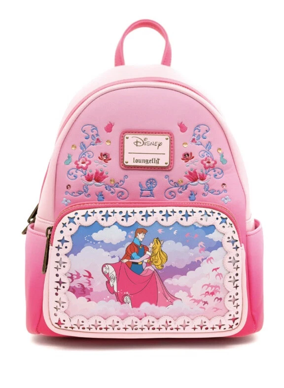 Loungefly Disney Princess Stories Sleeping Beauty Aurora Mini Backpack  EXCLUSIVE