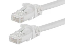 Monoprice 500 MHz 50 Feet CAT 6A RJ45 Ethernet Network LAN Patch Cable 24402
