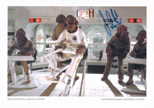 SEAN CRAWFORD signed Autogramm 20x30cm STAR WARS in Person autograph COA